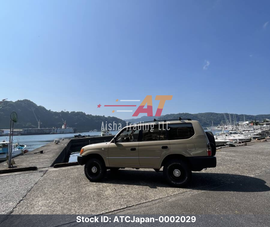 2002 Toyota Land Cruiser Prado